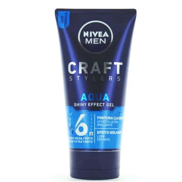 NIVEA Nivea Men Hair Gel Aqua 6 - 150ml - MegaPrezzo