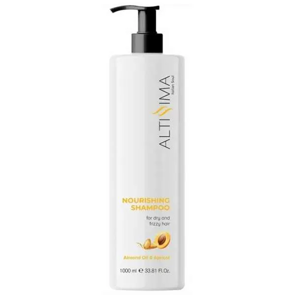 ALTISSIMA Altissima Shampoo Nourishing Capelli Secchi - 1000ml - MegaPrezzo