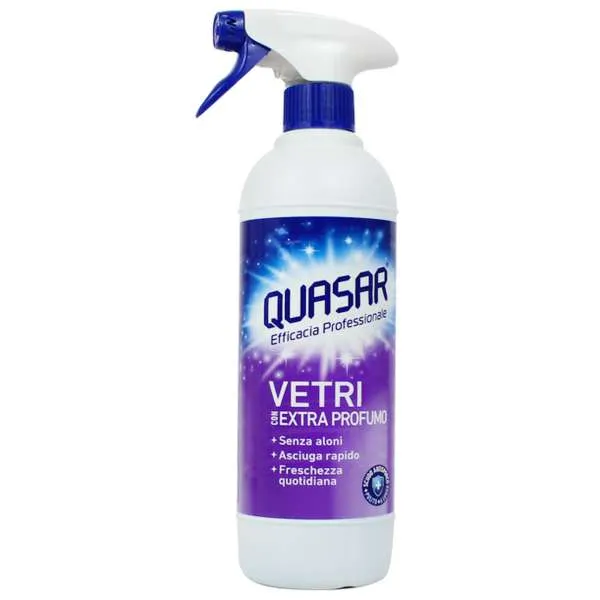 QUASAR Quasar Vetri Extra Profumo - 580ml - MegaPrezzo