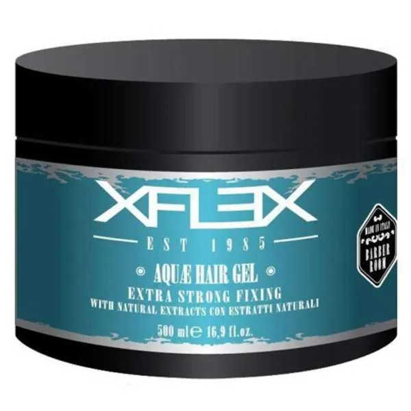 EDELSTEIN Xflex Aquae Hair Gel Extra Strong - 500ml - MegaPrezzo