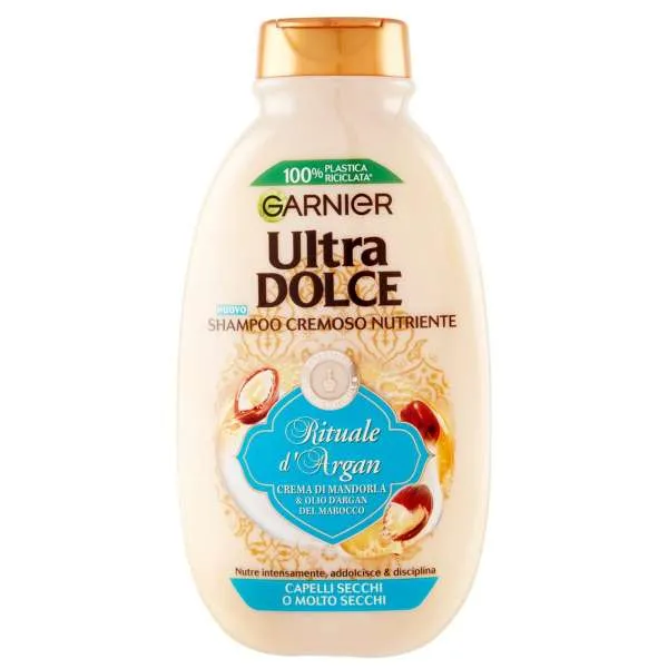 GARNIER Garnier Ultra Dolce Shampoo Rituale d'Argan - 250ml - MegaPrezzo