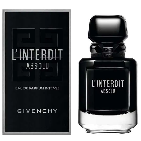 GIVENCHY Givenchy L'Interdit Intense Absolu Profumo EDP Intense Donna - 50ml - MegaPrezzo