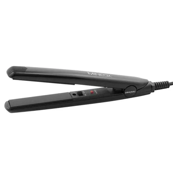 ORIGINAL BEST BUY Original Mineox Mini Piastra e Ferro Arricciante da Viaggio - Nero - MegaPrezzo
