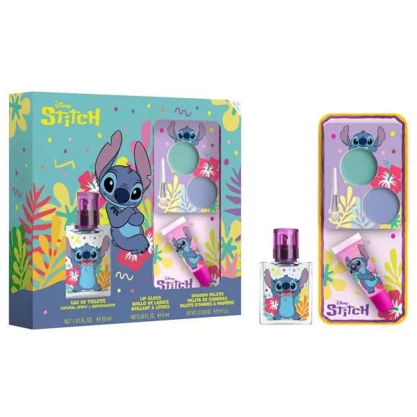 KIDSOAP Disney Stitch Cofanetto Beauty Set con Profumo - MegaPrezzo
