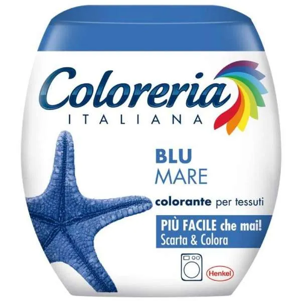 COLORERIA ITALIANA Coloreria Italiana 350gr - Blu Mare - MegaPrezzo