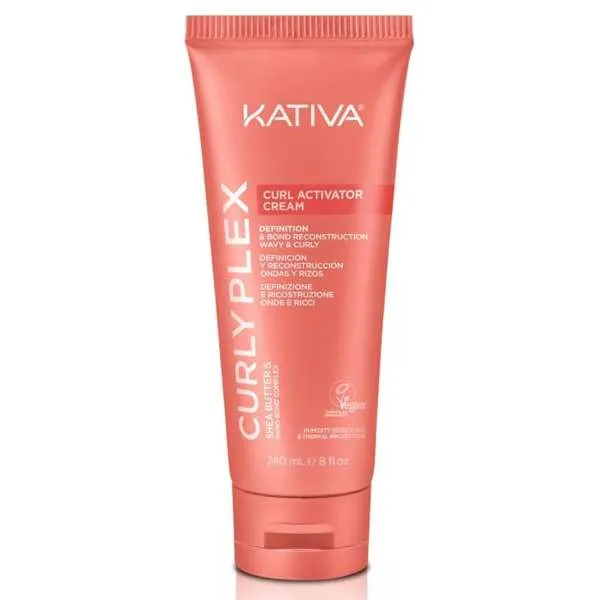 KATIVA Kativa Curly Plex Crema Attivatore Definizione Ricci - 240ml - MegaPrezzo