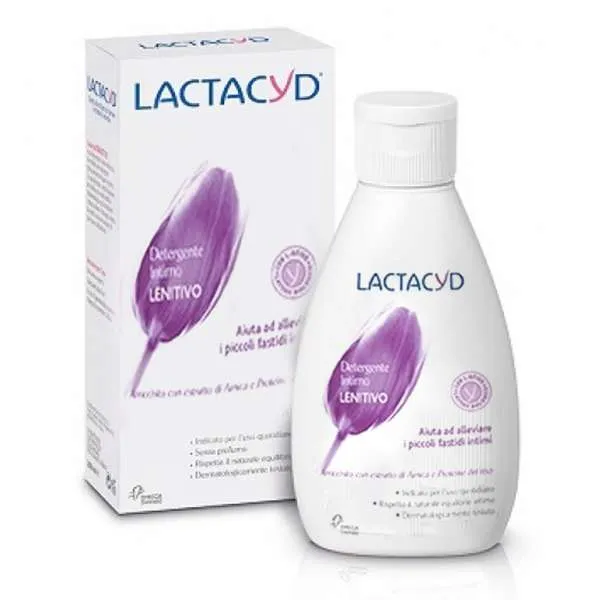LACTACYD Lactacyd Detergente Intimo Lenitivo - 200ml - MegaPrezzo