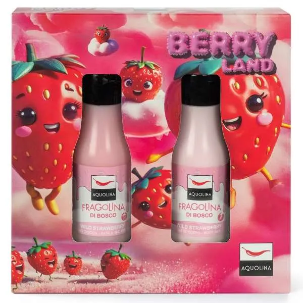 AQUOLINA Aquolina Berry Land Cofanetto ShowerGel e Body Lotion - MegaPrezzo