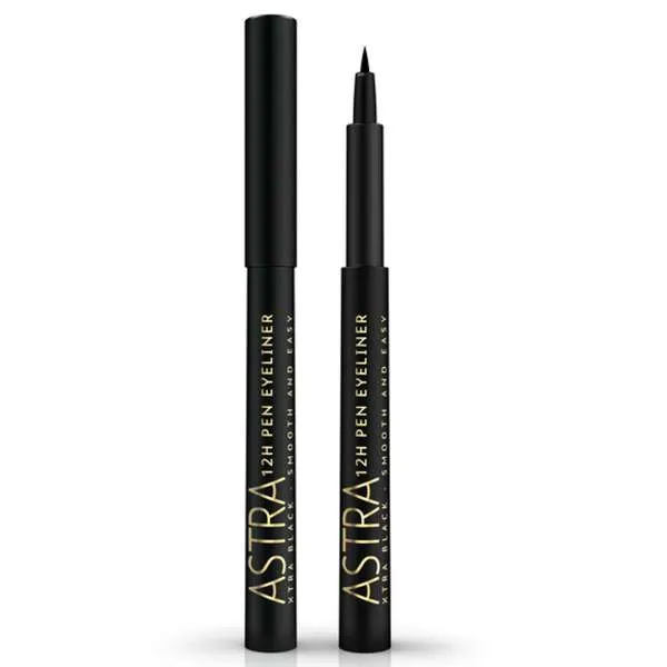 ASTRA MAKEUP Astra Makeup 12H Pen Eyeliner Lunga Durata - MegaPrezzo