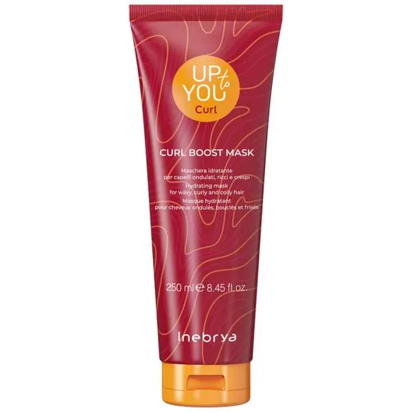 INEBRYA Inebrya Up to You Curl Boost Maschera Idratante - 250ml - MegaPrezzo