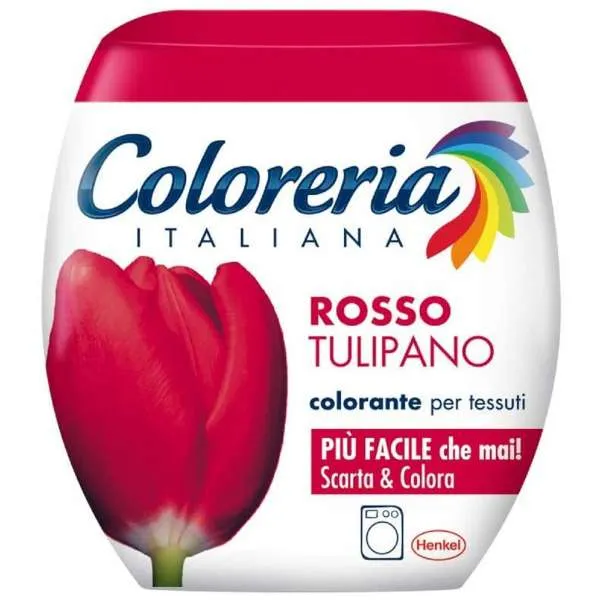 COLORERIA ITALIANA Coloreria Italiana 350gr - Rosso Tulipano - MegaPrezzo