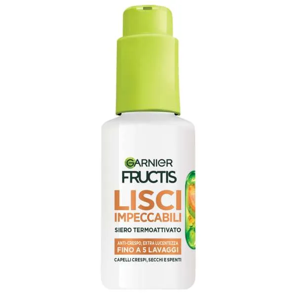 GARNIER Garnier Fructis Siero Termoprotettivo Lisci Impeccabili - 50ml - MegaPrezzo