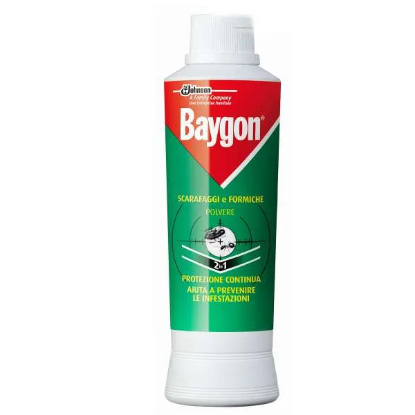 BAYGON Baygon Insetticida in Polvere per Scarafaggi e Formiche - 250gr - MegaPrezzo