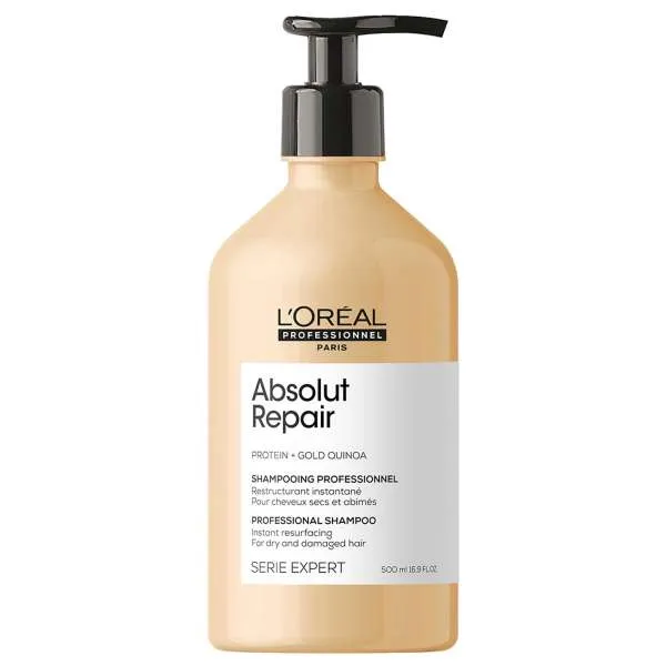 LOREAL PROFESSIONNEL Loreal Expert Absolut Repair Shampoo Capelli Molto Sfibrati - 500ml - MegaPrezzo