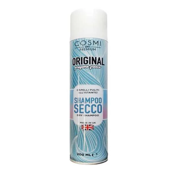 COSMI ITALIA Cosmi Shampoo Secco 200ml - Profumo Original - MegaPrezzo