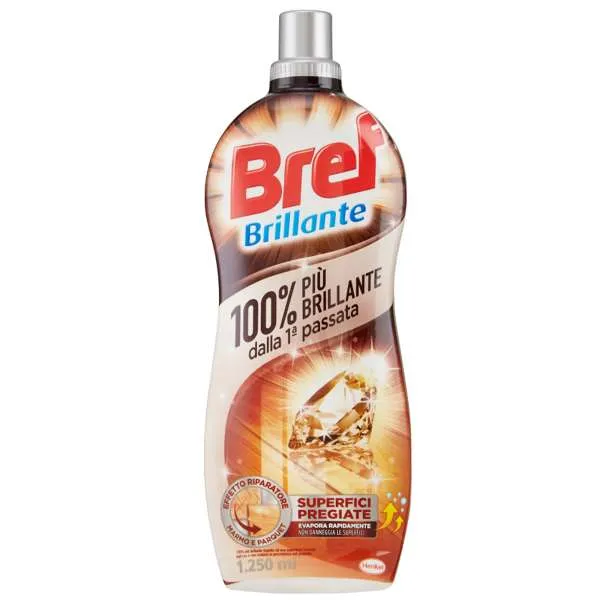 BREF Bref Brillante Pavimenti 1250ml - Superfici Pregiate - MegaPrezzo