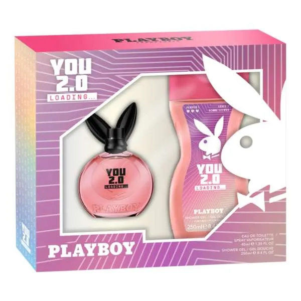 PLAYBOY Playboy Cofanetto You 2.0 Loading - MegaPrezzo