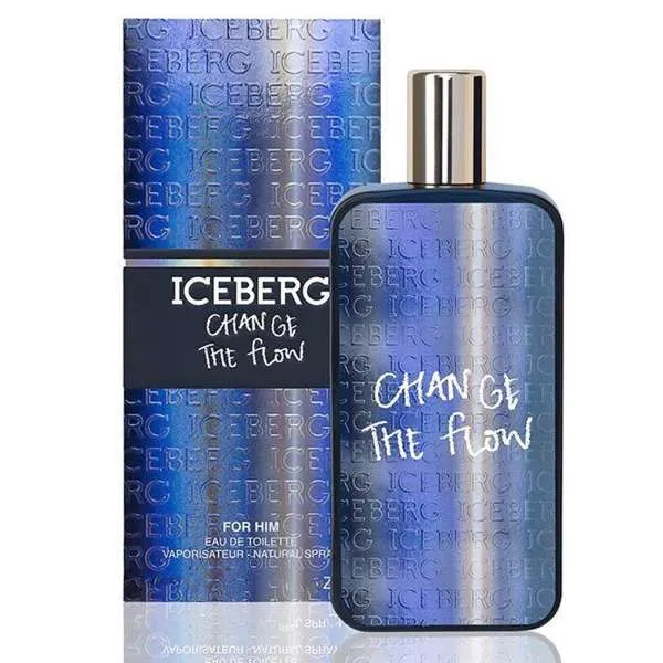 ICEBERG Iceberg Change The Flowr Profumo EDT Uomo - 50ml - MegaPrezzo