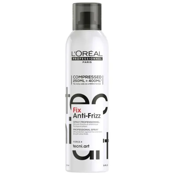 LOREAL PROFESSIONNEL Loreal Tecni.Art Anti-Frizz - 250ml - MegaPrezzo