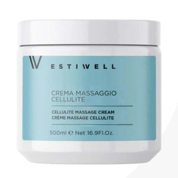 ESTIWELL Estiwell Crema Massaggio Cellulite - 500ml - MegaPrezzo