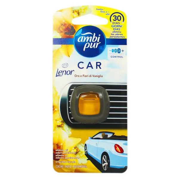 AMBIPUR Ambi Pur Car Deodorante Auto - Fiori e Vaniglia - MegaPrezzo