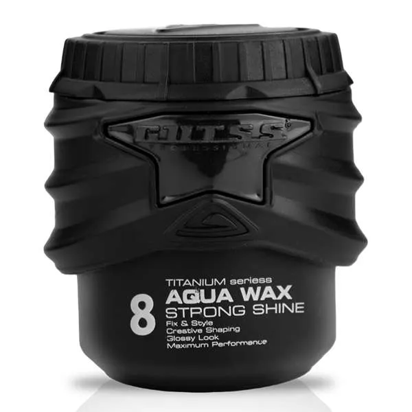 GUTSS Gutss Titanium Series Cera Capelli all'Acqua 150ml - Strong Shine - MegaPrezzo