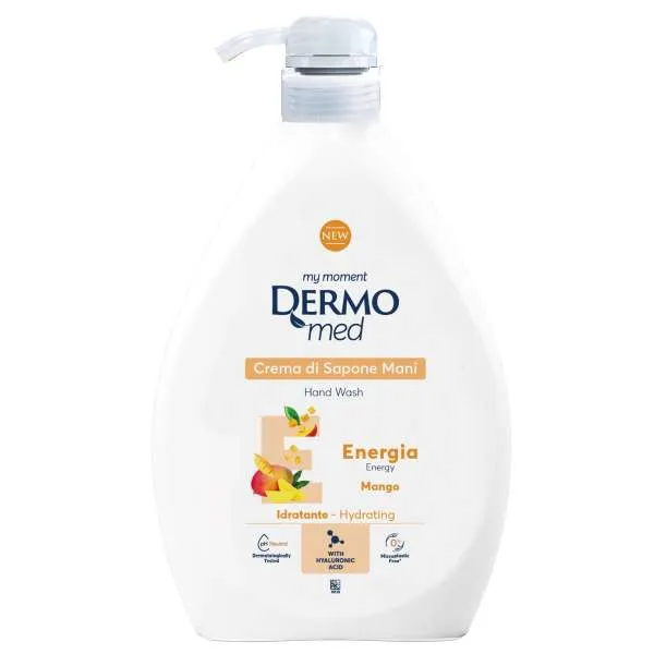DERMOMED Dermomed Crema di Sapone Mango - 1000ml - MegaPrezzo