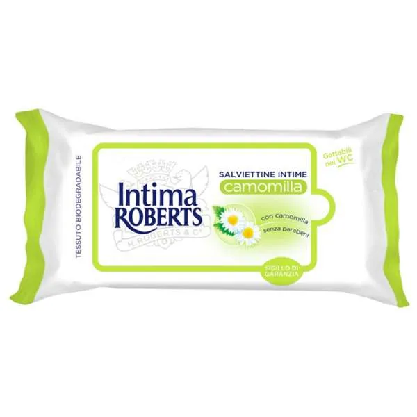 NEUTRO ROBERTS Neutro Roberts Salviettine Intime Camomilla - 12pz - MegaPrezzo