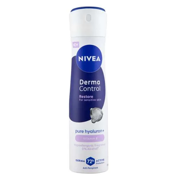 NIVEA Nivea Deodorante Spray Derma Control Restore - 150ml - MegaPrezzo