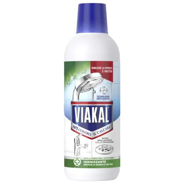 VIAKAL Viakal Casa Liquido Igienizzante - 470ml - MegaPrezzo
