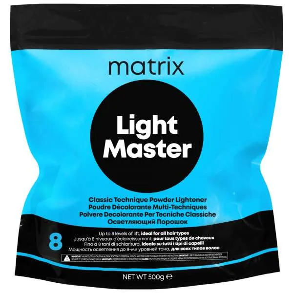 MATRIX Matrix Light Master Classico Decolorante in Polvere 8 Toni - 500gr - MegaPrezzo