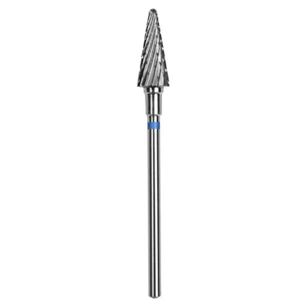 STALEKS PRO Staleks Pro Punta Fresa Carbide Cono Blu - 6mm - MegaPrezzo