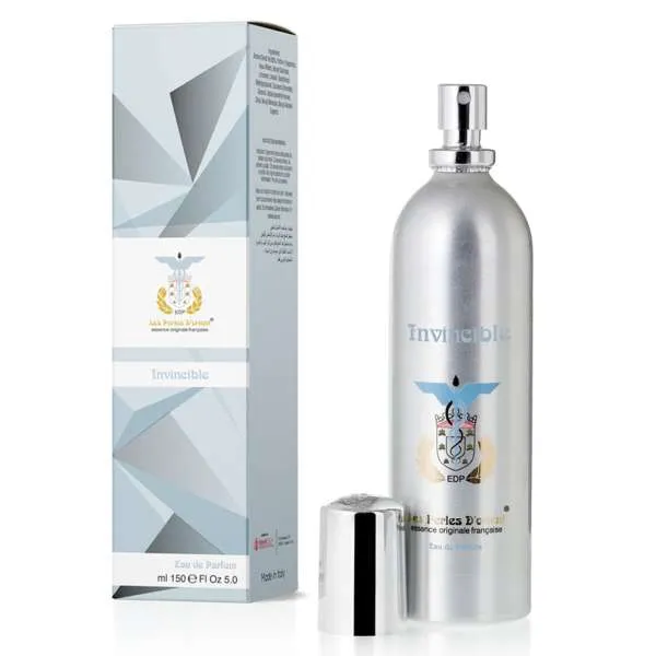 LES PERLES D'ORIENT Les Perles D'Orient Invincible Profumo EDP Uomo - 150ml - MegaPrezzo