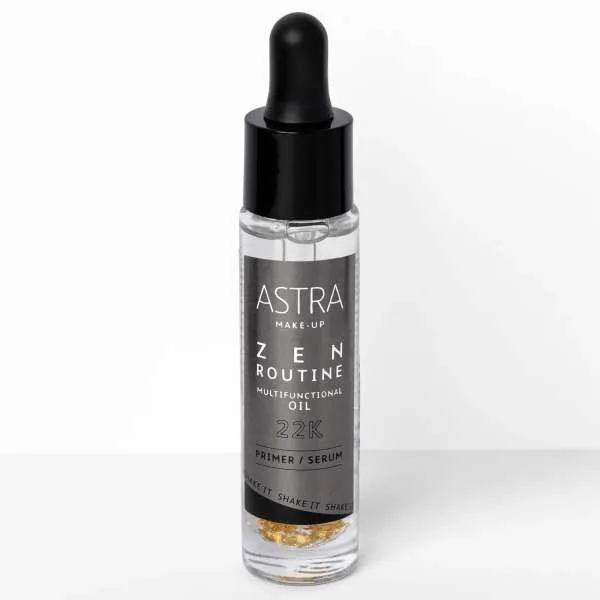 ASTRA MAKEUP Astra Makeup Zen Routine Multifunctional Oil - 13ml - MegaPrezzo
