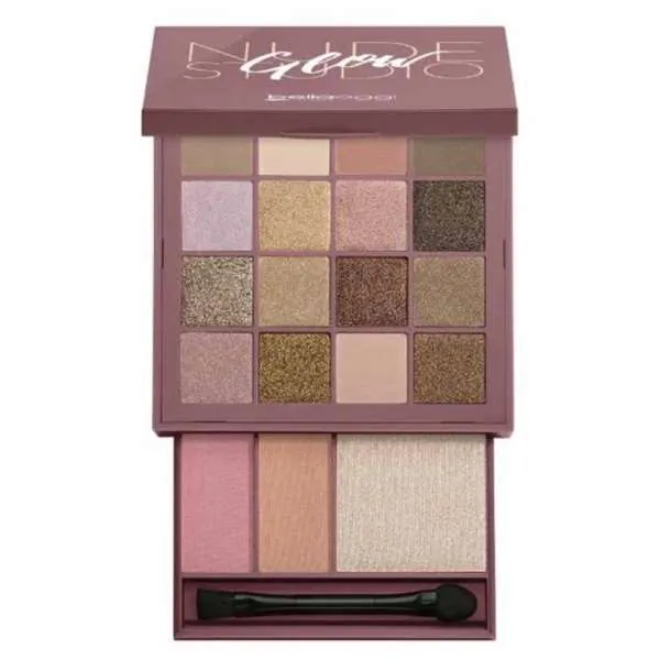 BELLAOGGI Bellaoggi Trousse Palette Nude Studio Glow - MegaPrezzo
