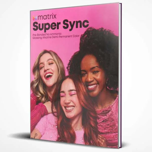 MATRIX Matrix Super Sync Tono su Tono Cartella Colori - MegaPrezzo