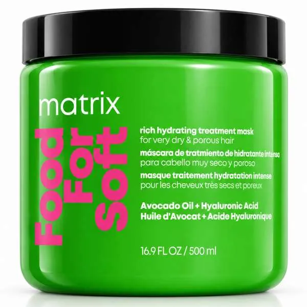 MATRIX Matrix Food For Soft Maschera Idratante - 500ml - MegaPrezzo