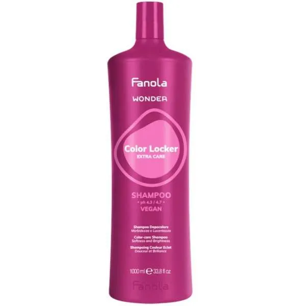 FANOLA Fanola Wonder Color Locker Shampoo Dopocolore - 1000ml - MegaPrezzo