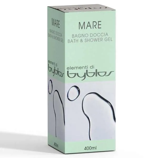 BYBLOS Byblos Mare Shower Gel - 400ml - MegaPrezzo