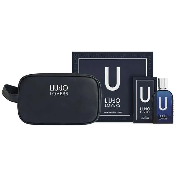 LIUJO Liu Jo Cofanetto U Lovers con Profumo EDT e Pouch - MegaPrezzo