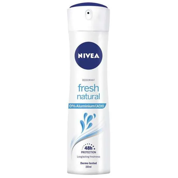 NIVEA Nivea Deodorante Spray Fresh Natural - 150ml - MegaPrezzo
