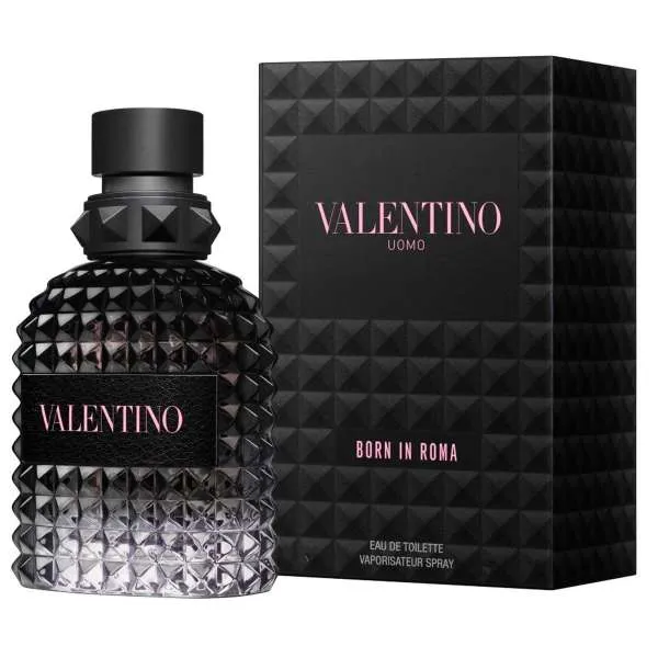 VALENTINO Valentino Born in Roma Profumo EDT Uomo - 50ml - MegaPrezzo