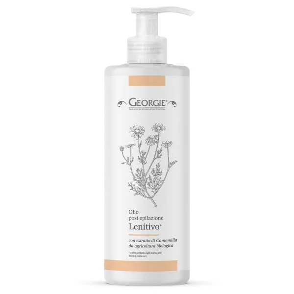 GEORGIE Georgie Olio Dopocera Lenitivo con Camomilla - 500ml - MegaPrezzo