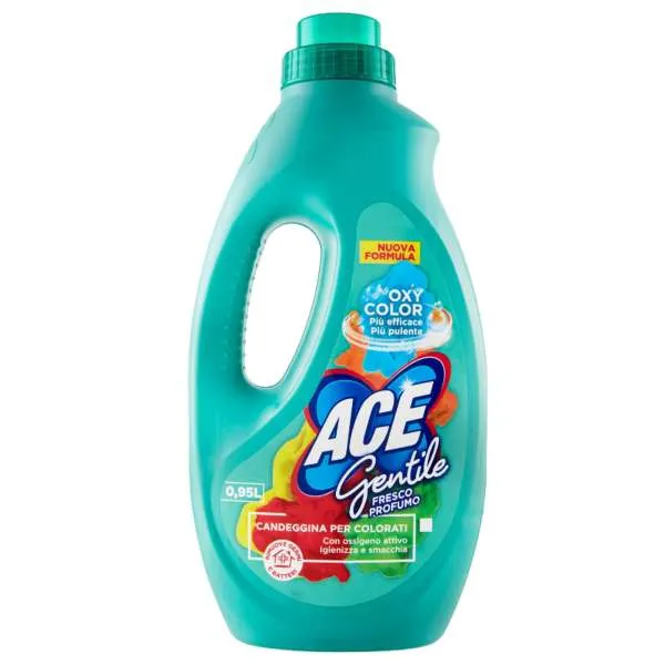 ACE Ace Gentile Candeggina Profumata 950ml - Fresco Profumo - MegaPrezzo
