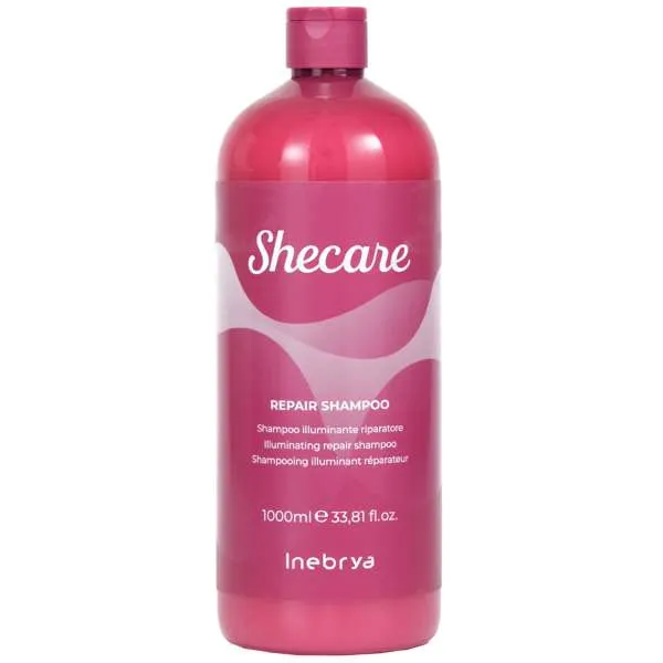 INEBRYA Inebrya Shecare Repair Shampoo - 1000ml - MegaPrezzo