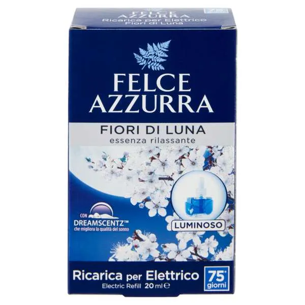 FELCE AZZURRA Felce Azzurra Ricarica Diffusore Elettrico - Fiori di Luna - MegaPrezzo