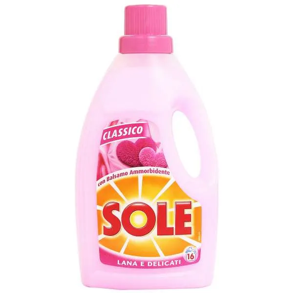 SOLE Sole Detersivo Lana e Delicati 1000ml - Classico - MegaPrezzo