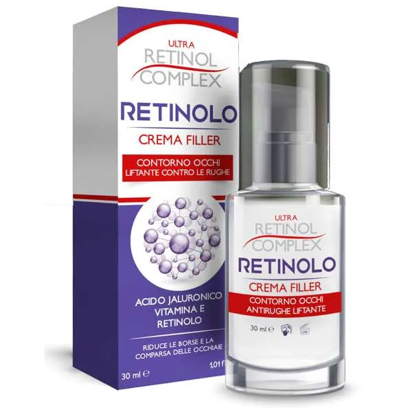 RETINOL COMPLEX Ultra Retinol Complex Retinolo Crema Filler - 30ml - MegaPrezzo