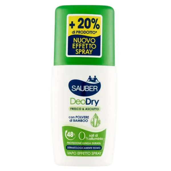 SAUBER Sauber Deodorante Vapo Deo Dry - 90ml - MegaPrezzo