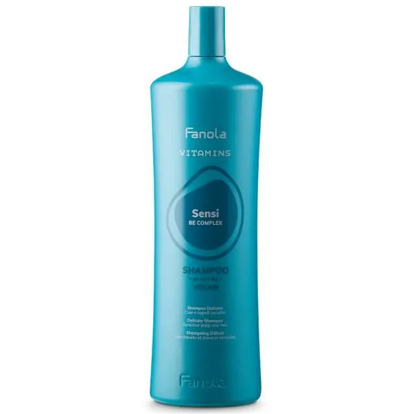 FANOLA Fanola Vitamins Sensi Shampoo Delicato - 1000ml - MegaPrezzo
